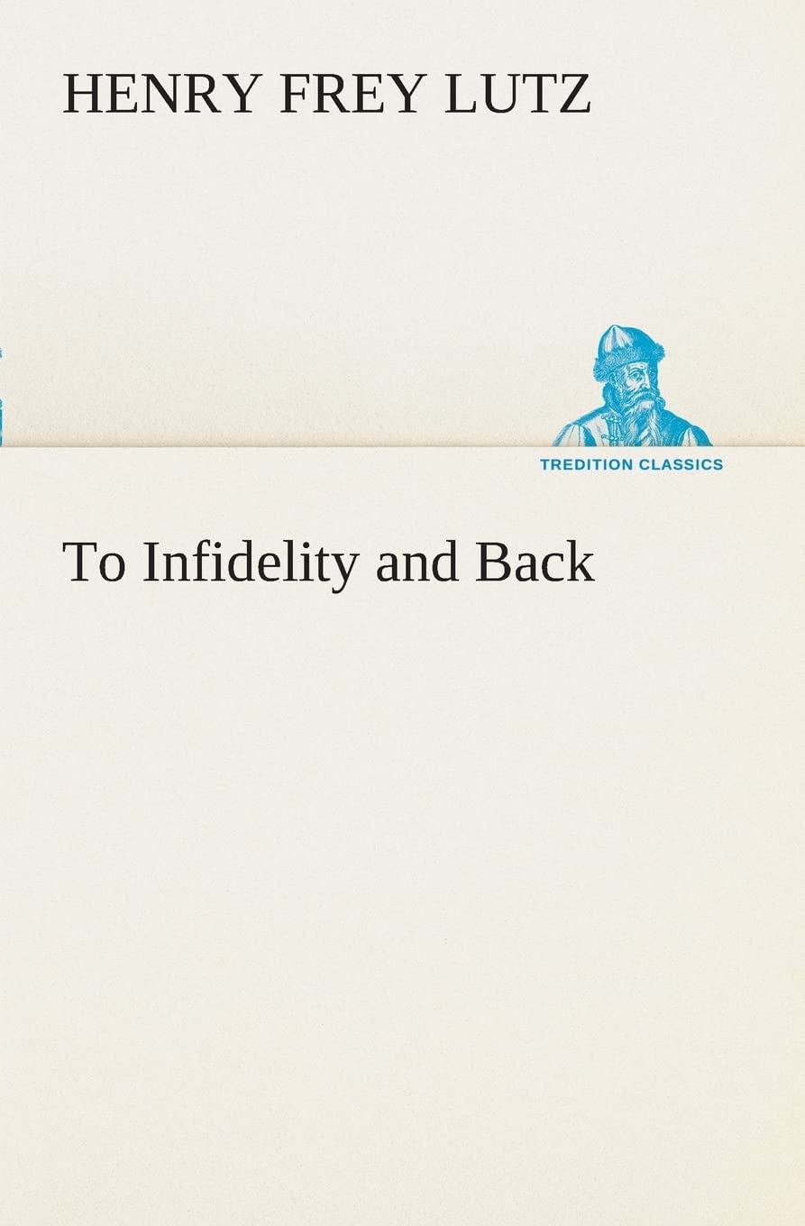 To Infidelity and Back,Used