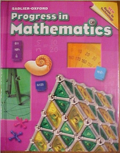 Progress In Mathematics: Grade 6