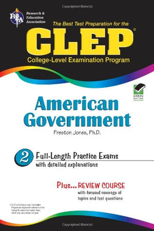 CLEP American Government (REA) (CLEP Test Preparation),Used