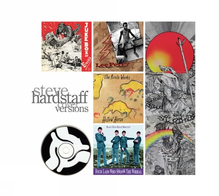 Cover Versions: The Album Art of Steve Hardstaff,Used