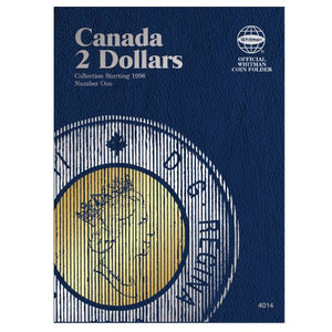 Canadian Two Dollar Folder #1, Starting 1996