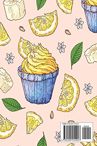 Address Book: For Contacts, Addresses, Phone, Email, Note,Emergency Contacts,Alphabetical Index With Fruit Cupcake Seamless Patt,Used