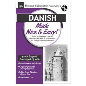 Danish Made Nice & Easy (Languages Made Nice & Easy),Used