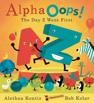 Alphaoops!: The Day Z Went First,Used