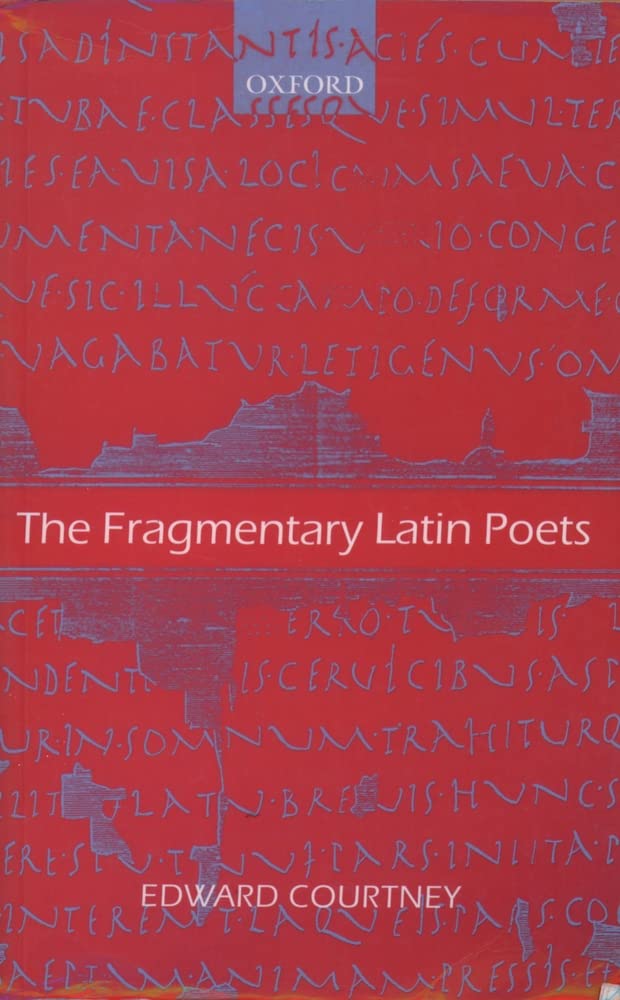 The Fragmentary Latin Poets,Used