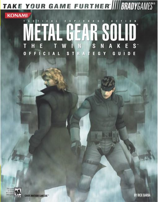 Metal Gear Solid: The Twin Snakes Official Strategy Guide,Used