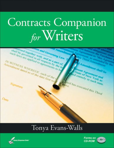 Contracts Companion for Writers (Literary Entrepreneur series),Used