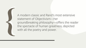 Atlas Shrugged (Centennial Ed.),New