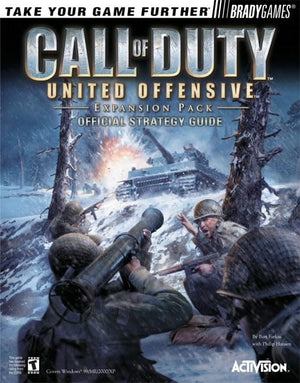 Call Of Duty(Tm): United Offensive Official Strategy Guide-new