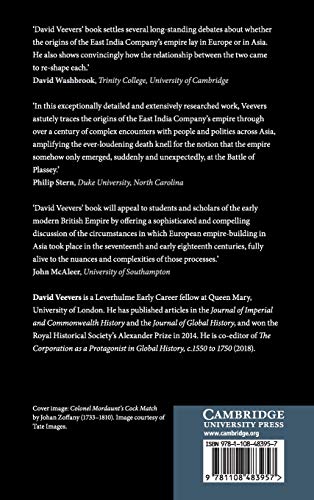 The Origins of the British Empire in Asia, 16001750,Used