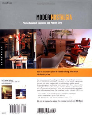 Modern Nostalgia: Mixing Personal Treasures and Modern Style,Used