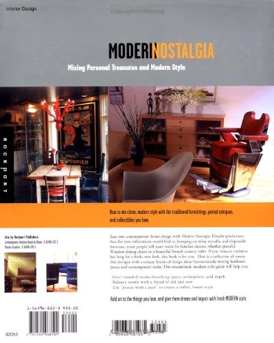 Modern Nostalgia: Mixing Personal Treasures and Modern Style,Used