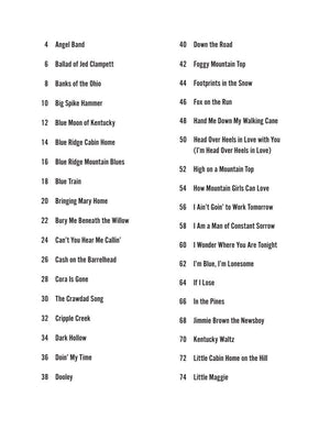 Bluegrass Songs  Strum Together: Songbook for any combination of standard ukulele, baritone ukulele, guitar, mandolin, and banj,New