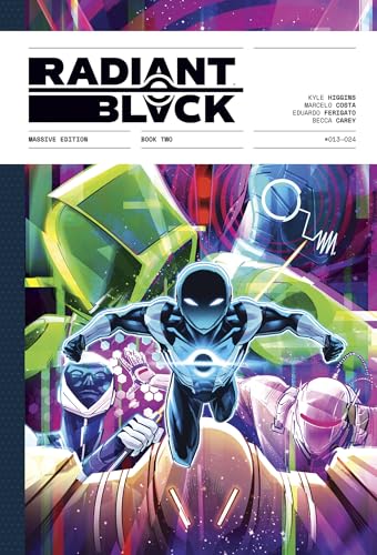 Radiant Black: Massive Edition Book Two (MassiveVerse)