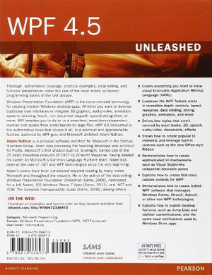 WPF 4.5 Unleashed,Used