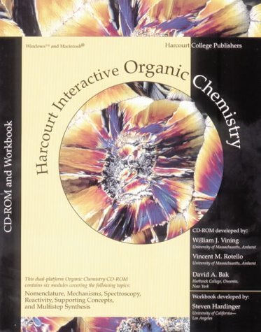 Interactive Organic Chemistry CDROM, Version 2.0 (with Workbook),Used