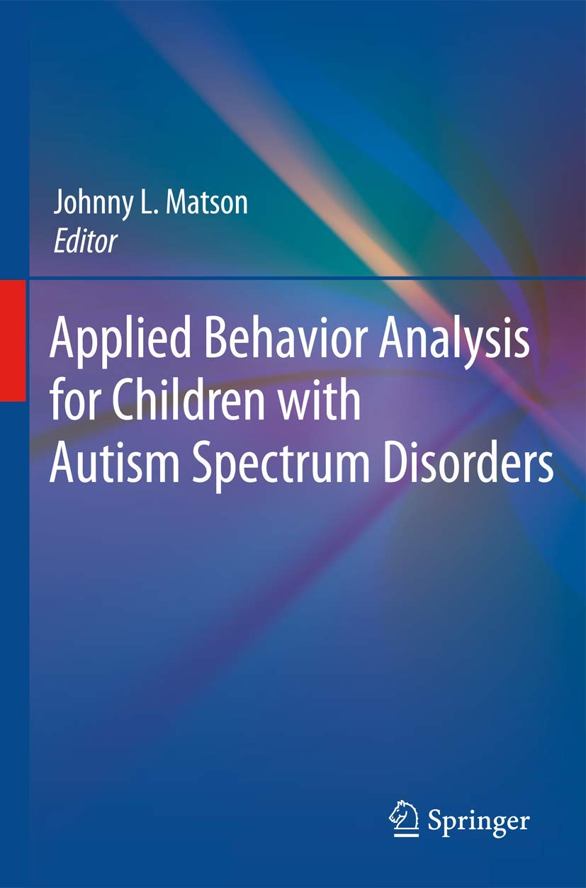 Applied Behavior Analysis for Children with Autism Spectrum Disorders,Used