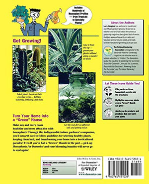 Houseplants For Dummies