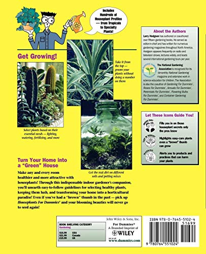Houseplants For Dummies