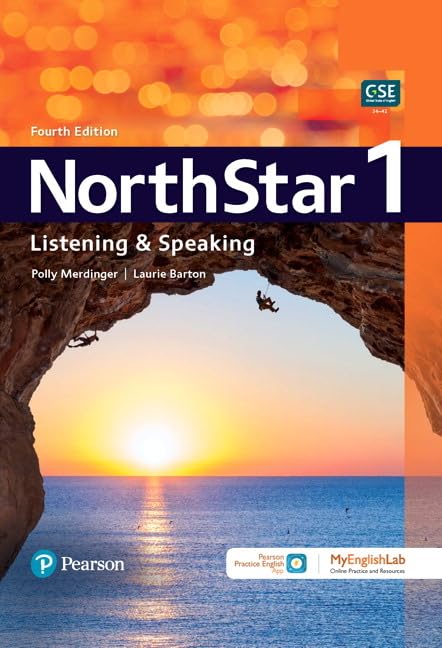 Northstar Listening and Speaking 1 W/Myenglishlab Online Workbook and Resources,Used