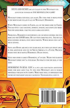 Herobrine In Real Life: An Unofficial Minecraft Adventure (Stevi and Henry's Adventures),Used