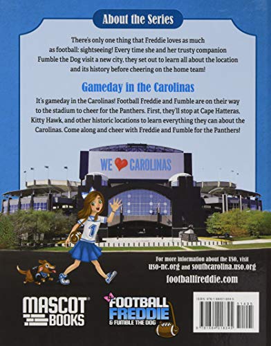 Football Freddie & Fumble the Dog: Gameday in the Carolinas,Used