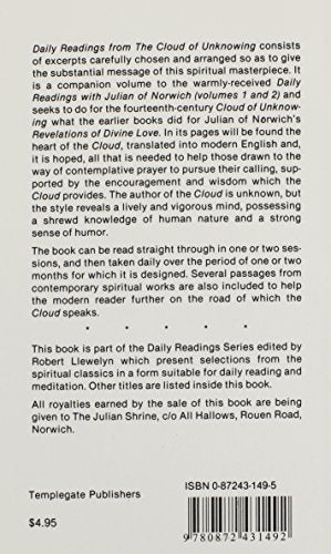 Daily Readings from the Cloud of Unknowing,New