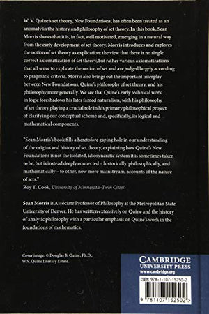Quine, New Foundations, and the Philosophy of Set Theory,Used