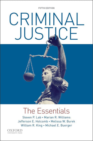 Criminal Justice: The Essentials,Used