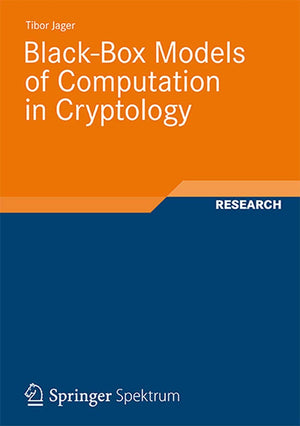BlackBox Models of Computation in Cryptology,Used