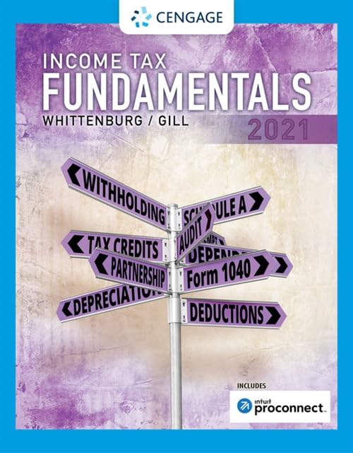 Income Tax Fundamentals 2021 (with Intuit ProConnect Tax Online),Used
