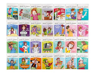 Junie B. Jones Books In A Bus 28Book Boxed Set: The Complete Collection: Books 128