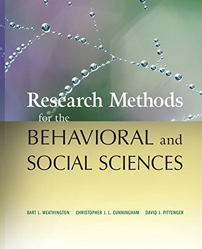 Research Methods for the Behavioral and Social Sciences,Used