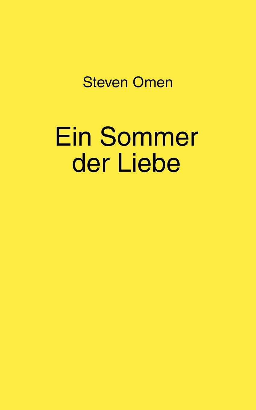 Ein Sommer der Liebe (German Edition),Used