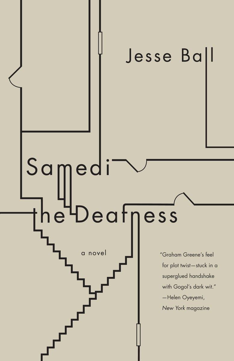 Samedi the Deafness (Vintage Contemporaries),Used