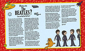 Where are The Beatles?: Find the iconic Fab Four (Find Me),Used