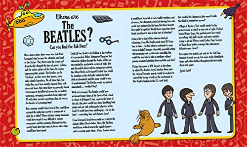 Where are The Beatles?: Find the iconic Fab Four (Find Me),Used
