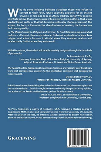 The Realist Guide to Religion and Science,Used