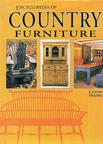 Encyclopedia of Country Furniture,Used