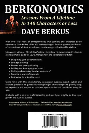 Berkonomics,Used