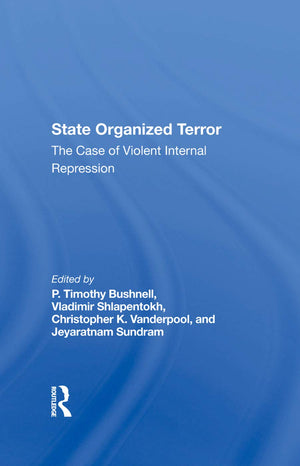 State Organized Terror: The Case Of Violent Internal Repression,Used