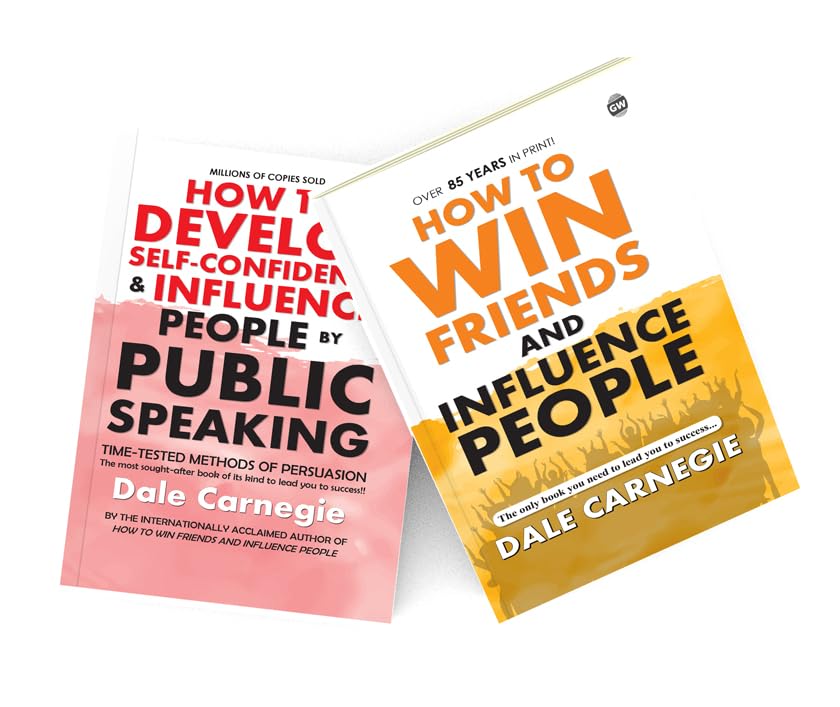 The Mastery Kit For Influence & Confidence : Bestselling English Novels, Public Speaking Book, Self-Help Tips | Combo Of 2 Novels