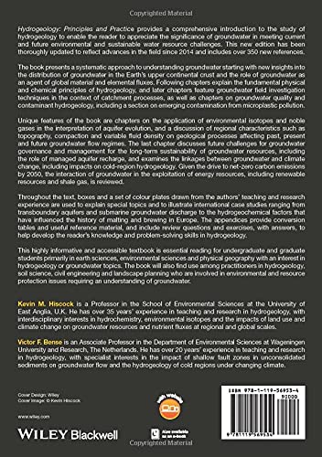 Hydrogeology: Principles and Practice,Used