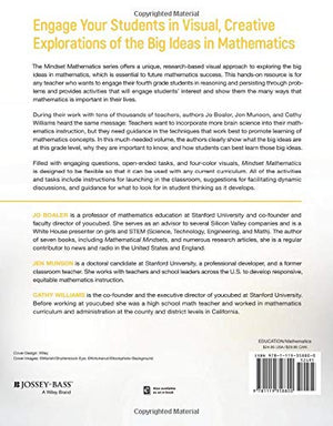 Mindset Mathematics: Visualizing and Investigating Big Ideas, Grade 4,Used