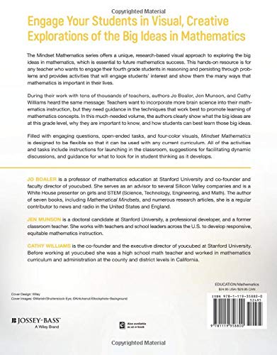 Mindset Mathematics: Visualizing and Investigating Big Ideas, Grade 4,Used