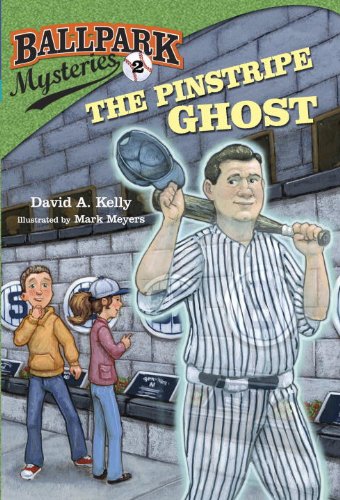 Ballpark Mysteries #2: The Pinstripe Ghost,Used