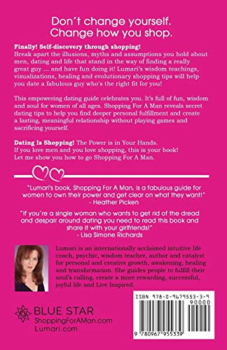 SHOPPING FOR A MAN: The Ultimate Woman's Guide To Dating A Really Great Guy,Used