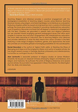 Teaching Religion and Literature,Used