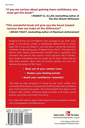 Unstoppable Confidence: How to Use the Power of NLP to Be More Dynamic and Successful,Used