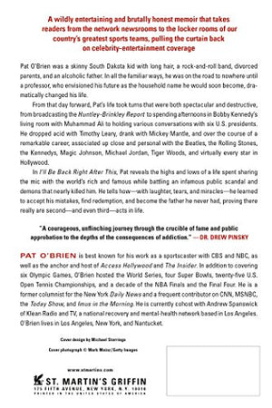 I'll Be Back Right After This: My Memoir,Used